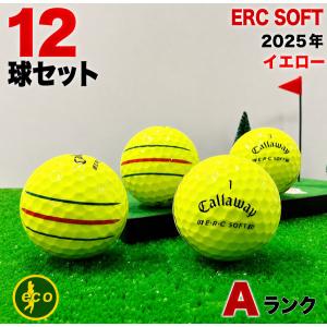 Callaway（キャロウェイ） ERC SOFT ERCソフト ゴルフボール 2025年