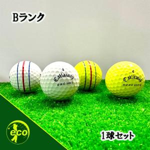 ロストボール キャロウェイ ERCソフト 1球 Bランク 中古 ゴルフボール Callaway