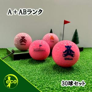 Wilson ゴルフボール 3個セット WILSON BEAR Wilson Bear 4 LADIES GOLF BALLS / ウイルソン