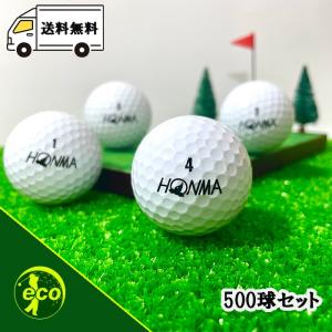ロストボール ホンマ ホワイト 500球 Bラ...の詳細画像1