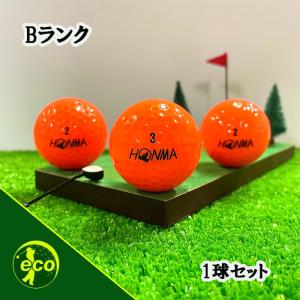 ロストボール ホンマ オレンジ 1球 Bランク...の詳細画像1