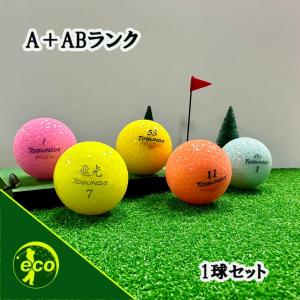 ロストボール ゴルフボール FANTA オレンジ 6球セット 中古 Aランク