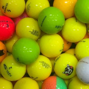 ロストボール キャスコ KIRA シリーズ混合 50個 Bランク 中古 ゴルフボール ロスト kasco エコボール キラスターを除く 送料無料