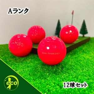 KIRA ロストボール キャスコ レッド 10球セット 中古 Bランク キラ