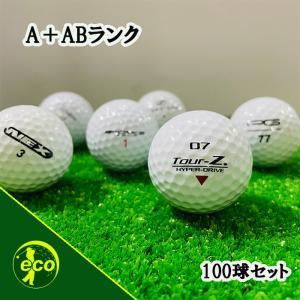 ロストボール ブランド混合 ホワイト 100球 ...の商品画像