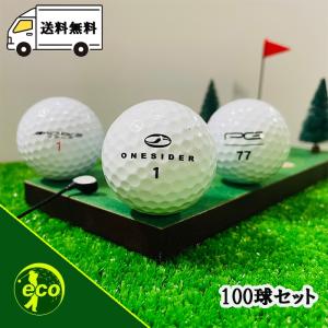 ロストボール ブランド混合 ホワイト 100球...の詳細画像1