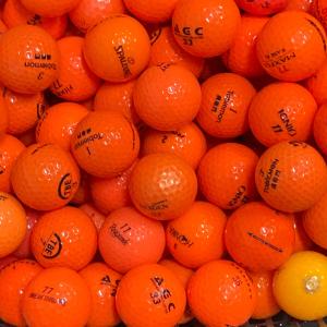 ロストボール ブランド混合 オレンジ 30個 A+ABランク 中古 ゴルフボール ロスト エコボール 送料無料｜ECOボール