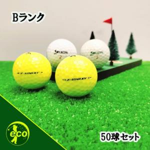 ロストボール スリクソン Z-STAR XV 年代混合 50個 Bランク 中古 ゴルフボール ロスト SRIXON エコボール 送料無料｜ECOボール