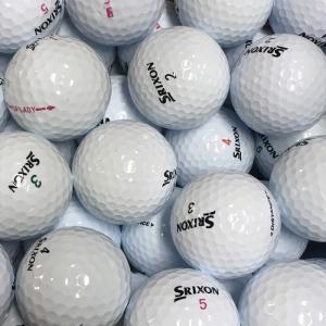 送料無料 スリクソン 【中古】SRIXON 混合 ホワイト系 30球【ABランク】【ロストボール】