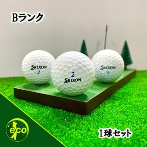 ロストボール スリクソン 各種混合 ホワイト 1球 Bランク 中古 ゴルフボール SRIXON