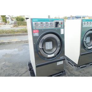 B　10kg　サンヨー　業務用　ドラム式全自動洗濯機　SCW-5104WH　大型　施設用　店舗用　3P200V　温水対応　洗剤自動投入　送料別途見積もり｜ecobox-store