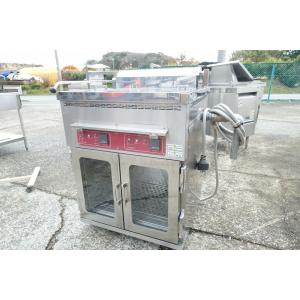 幅560 奥行615 日本洗浄機 サニクック 電気式 自動餃子焼き機 GZ261C