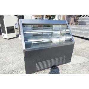 B W120cm　和田製作所　オープン冷蔵ショーケース　3P200V+100V　多段型　冷蔵庫　業務用　店舗 　送料別途見積もり｜ecobox-store