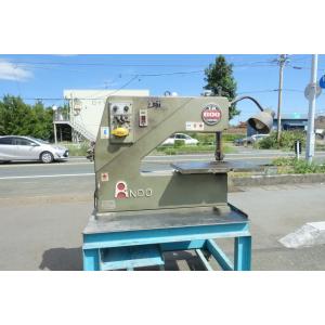 アンドソー　コンタマシン　TA-600　バンドソー　溶接機　架台付き