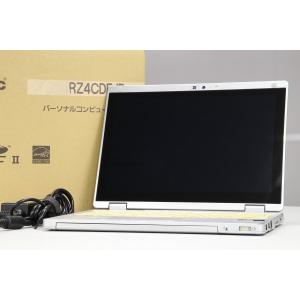 [ジャンク]　Panasonic Let's note RZ4 CF-RZ4CDFJR　[電源不良]
