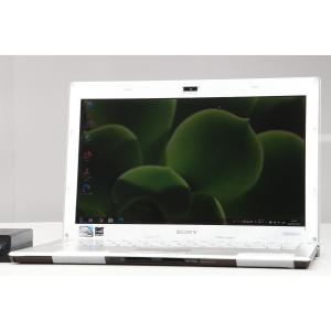 [実用品｜動作正常]　SONY VAIO VPCX13ALJ　[Atom Z530｜SSD 128GB｜11.1型ワイド]