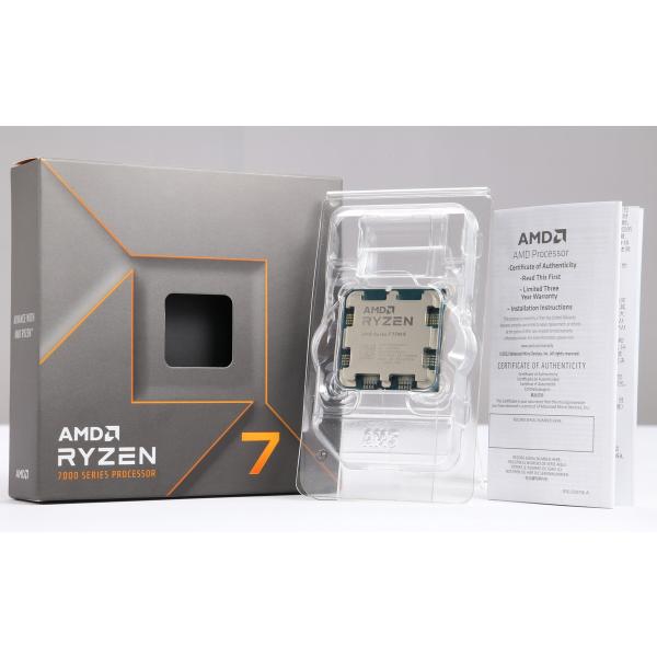 【 美品 | 動作保証 】 AMD Ryzen 7 7700X 【 Socket AM5対応 】