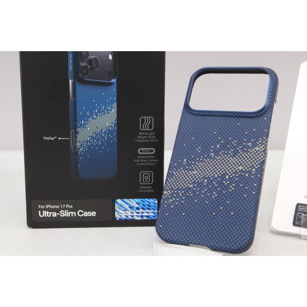 [新品同様]　PITAKA iPhone 17 Pro用ケース StarPeak　[Ultra-Sl...