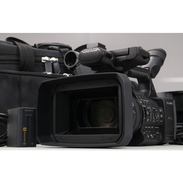 [美品｜使用時間 210h]　SONY 4K Handycam FDR-AX1　[純正キャリーバッグ...