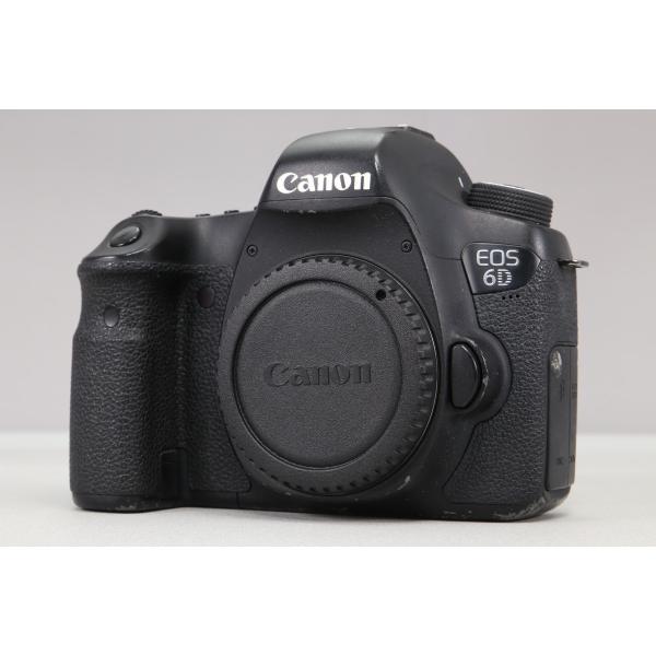 [実用品｜動作正常]　Canon EOS 6D ボディ