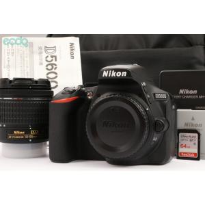 極美品 | 動作正常 】 Nikon D5600 18-55 VR レンズキット