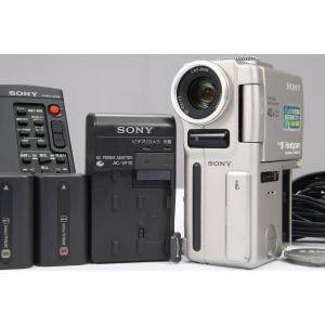 【 良品 】 SONY ビデオカメラ DCR-PC1 【 ファインダー使用不可 | miniDVテー...