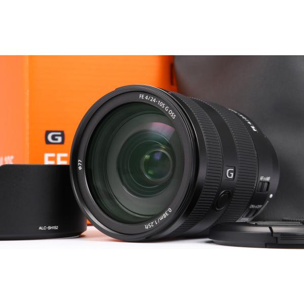 【 新品同様 | 動作保証 】 SONY FE 24-105mm F4 G OSS SEL24105...