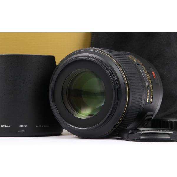 【 極美品 | 動作保証 】 Nikon AF-S VR Micro Nikkor 105mm F2...