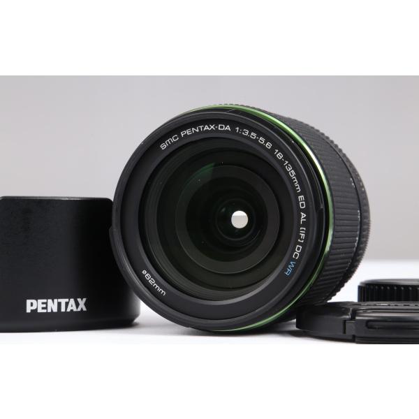 【 ワケあり 】 PENTAX smc PENTAX-DA 18-135mm F3.5-5.6 ED...