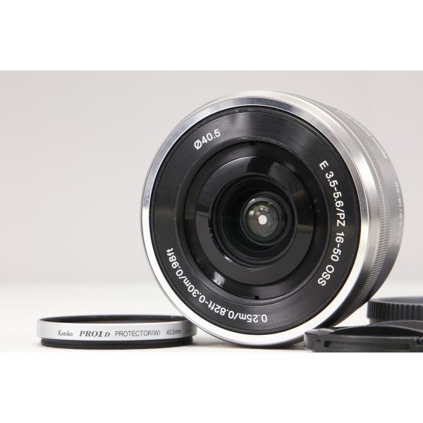 [並品｜動作保証]　SONY E PZ 16-50mm F3.5-5.6 OSS SELP1650 ...