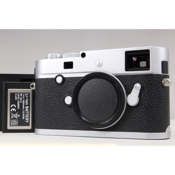 [美品｜動作保証]　LEICA M-P Typ240 ボディ シルバークローム