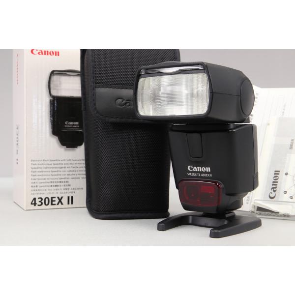[良品｜動作保証]　Canon スピードライト 430EX II