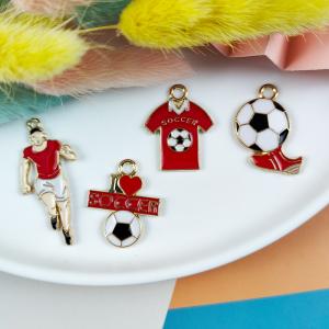 サッカーボール チャーム パーツ ビーズ アクセサリー道具 材料 の商品一覧 手芸 ハンドクラフト 楽器 手芸 コレクション 通販 Yahoo ショッピング