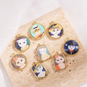 【即納】チャーム パーツ レディース ピアス ...の詳細画像1