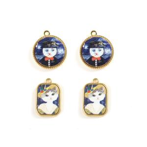 【即納】チャーム パーツ レディース ピアス ...の詳細画像4