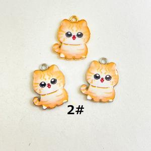 猫 リアル ネコチャームパーツ 金具 バックチ...の詳細画像5