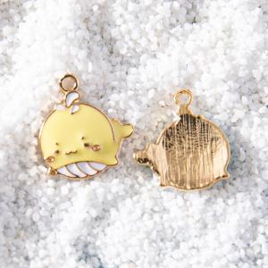 【即納 2ケ】鯨 クジラ チャーム ピアス パ...の詳細画像3