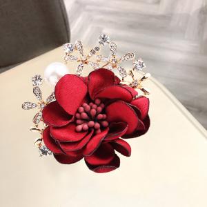 花 フラワー バラ ブローチ アクセサリー ピンブローチ