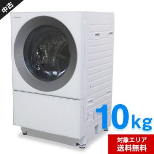 パナソニック ななめドラム式洗濯機 Cuble   NA-VS1100L 温水コース搭載 左開き ○217h05