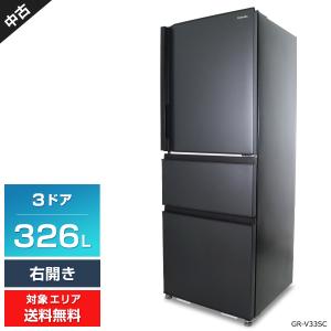東芝 冷蔵庫 3ドア 326L 中古の買取情報