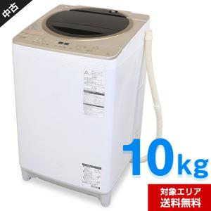 東芝 全自動洗濯機 AW-10SD3M   Ag+抗菌メガシャワー洗浄 マジックドラム ○366h12