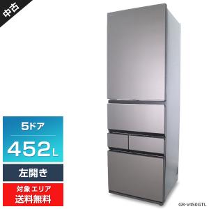 ★自社エリア内限定商品★ 中古 3ドア冷蔵庫 東芝 (No.1143) TOSHIBA（東芝） 中古 375L 自動製氷機能搭載 3ドア冷蔵庫 GR-38ZY