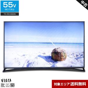 パナソニック 4K対応液晶テレビ VIERA 55V型   TH-55CX800N LED×IPSパネル 3チューナー内蔵○410h19