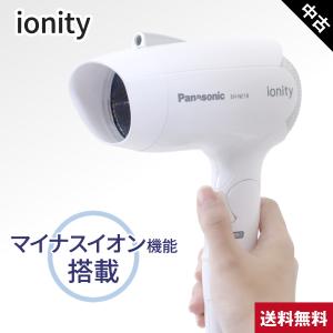 パナソニック ヘアドライヤー マイナスイオン コンパクト 軽量 (ionity イオニティ) 中古 EH-NE18 1200W ターボ 温風 冷風 ホワイト (2017〜2020年製)◇778f23｜ecoearth