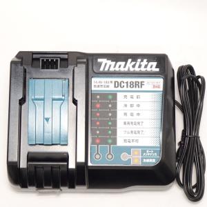 【新品】makita  マキタ 純正 急速充電器　DC18RＦ　14.4V/18V  USB端子付　★7｜ecoeight