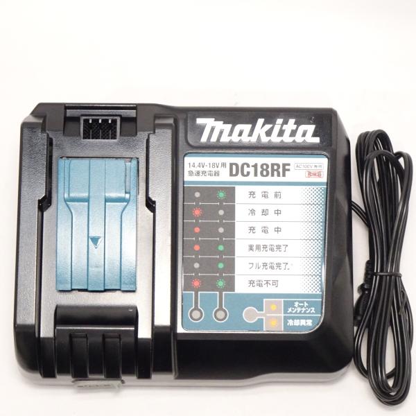 【新品】makita  マキタ 純正 急速充電器　DC18RＦ 国内正規品　14.4V/18V  U...