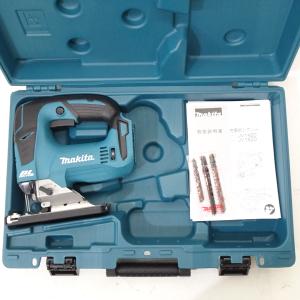 【新品未使用】makita マキタ 18V 充電式ジグソー　JV182DZK　本体+ケース　電気のこぎり