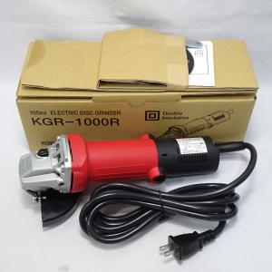 KOIKE 小池酸素工業 100mm 電気ディスクグラインダ KGR-1000R 760W 