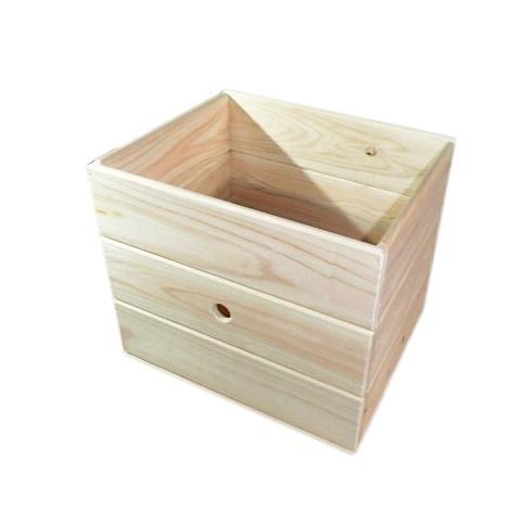 ひのきの収納ボックス 収納のちょい足しに便利な単品