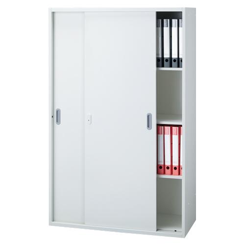 【Jeシリーズ/D450/H1425mm】　引違収納庫 JE-140S　W900×Ｄ450×Ｈ142...